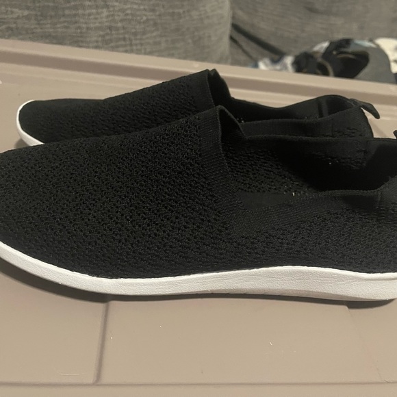 Women’s Black Slip On Shoes - Picture 5 of 8